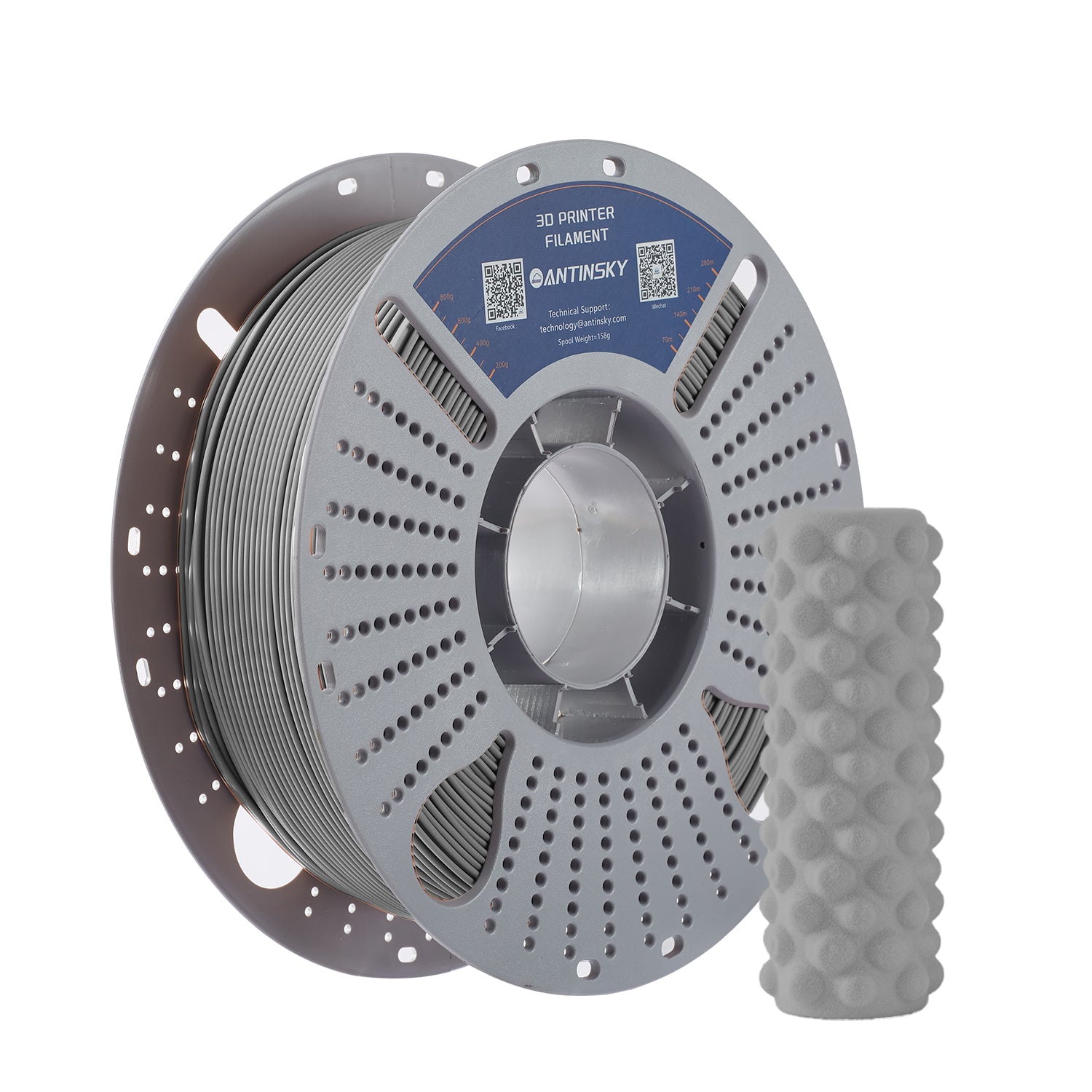 ANTINSKY TPU 90A 3D Filament 1KG