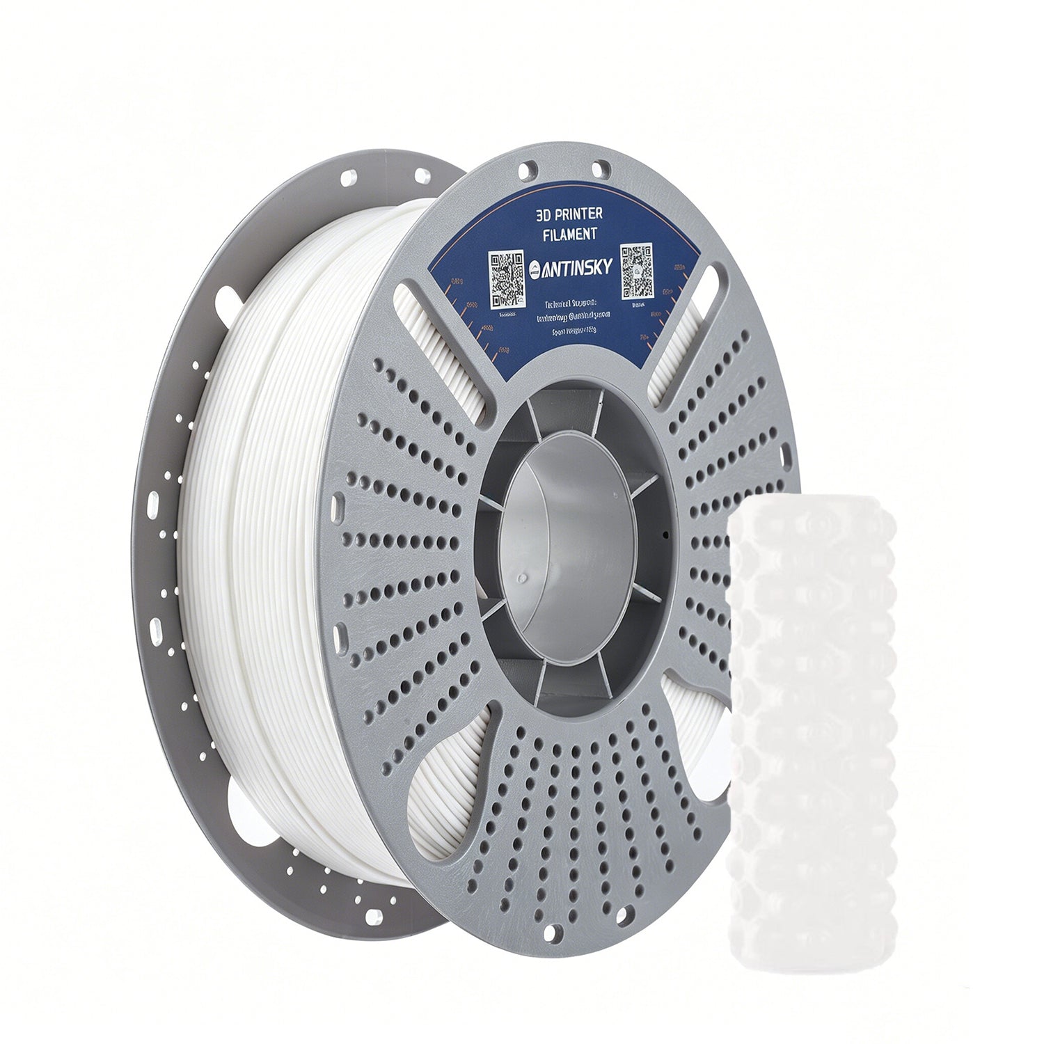 ANTINSKY TPU 90A 3D Filament 1KG