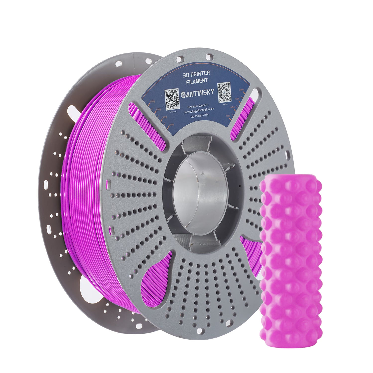 ANTINSKY TPU 90A 3D Filament 1KG