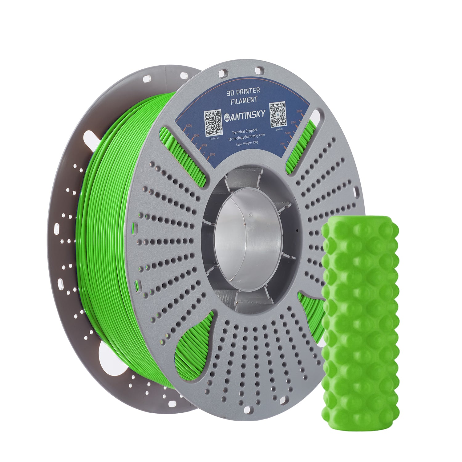 ANTINSKY TPU 90A 3D Filament 1KG