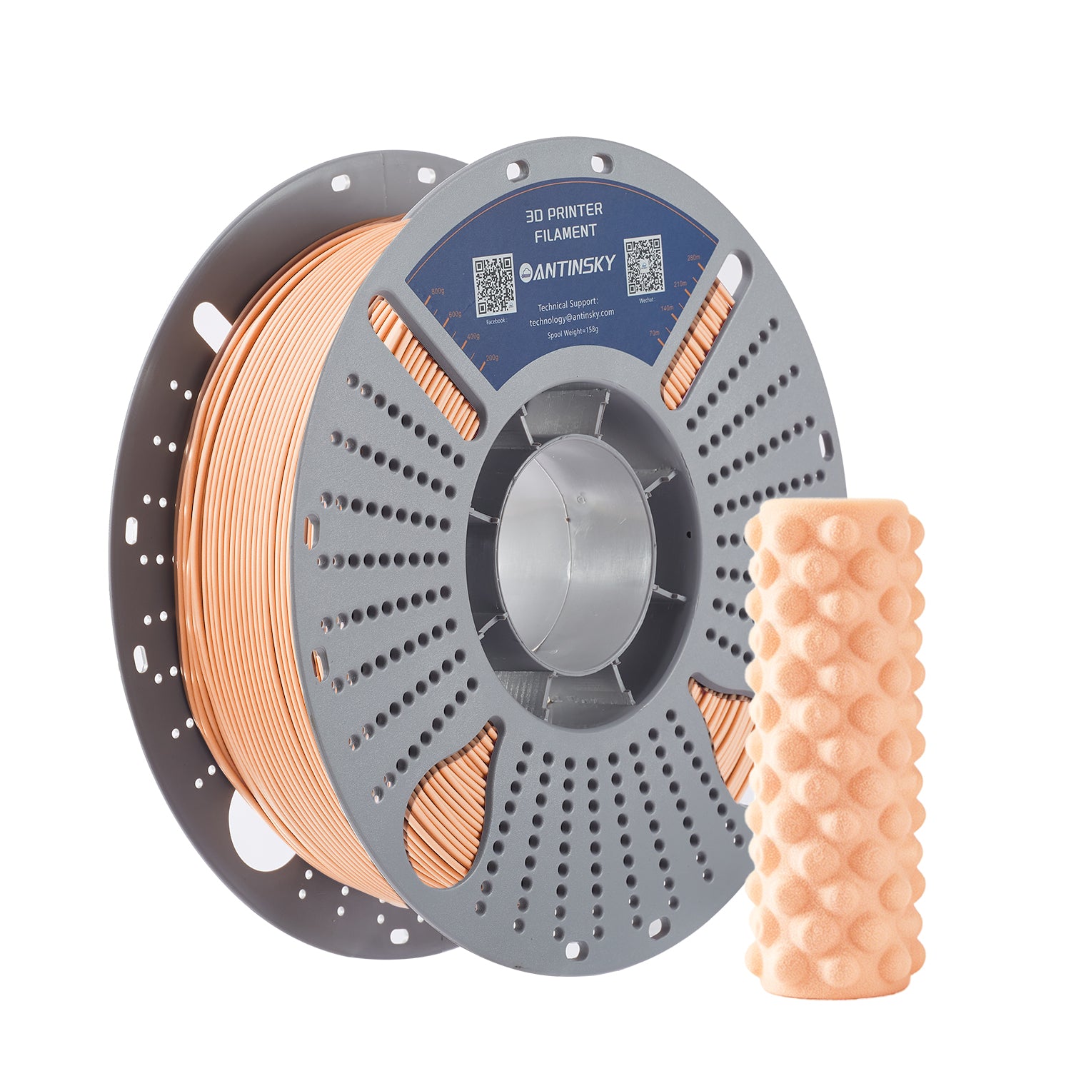 ANTINSKY TPU 90A 3D Filament 1KG