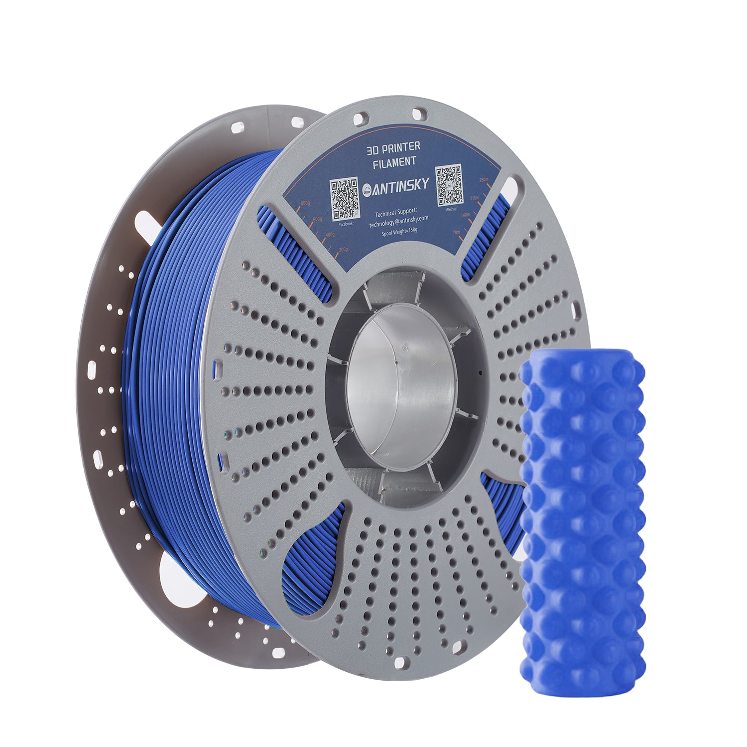ANTINSKY TPU 90A 3D Filament 1KG