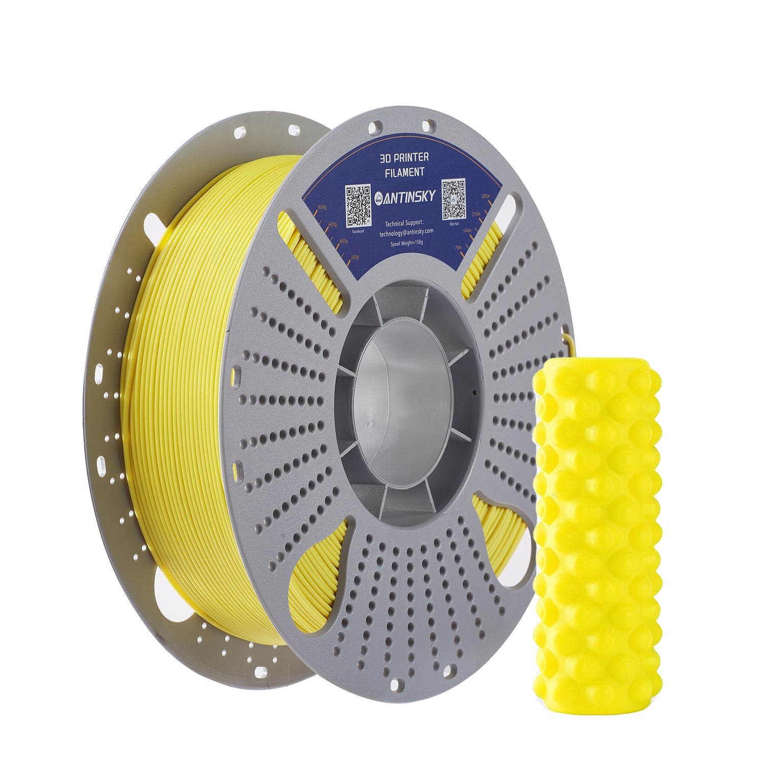 ANTINSKY TPU 90A 3D Filament 1KG