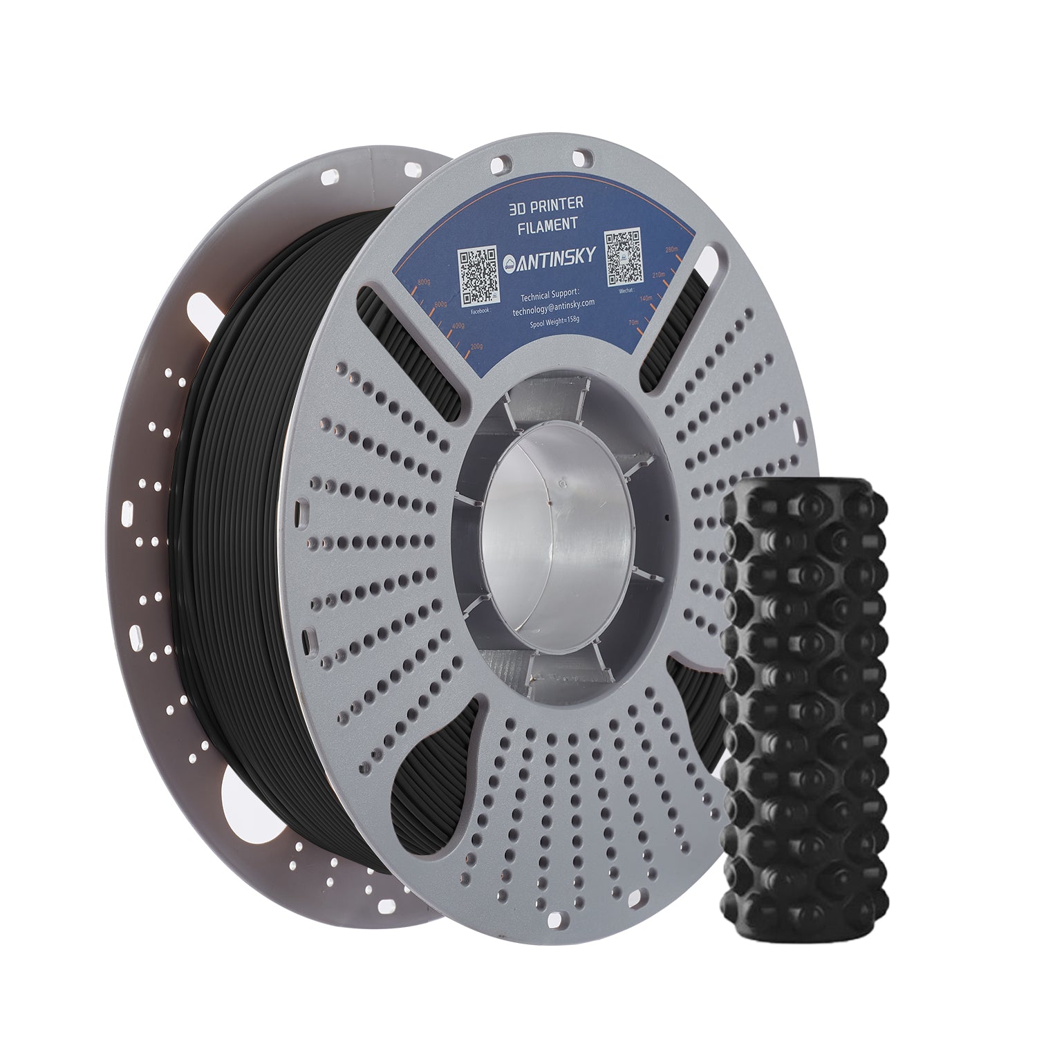 ANTINSKY TPU 90A 3D Filament 1KG