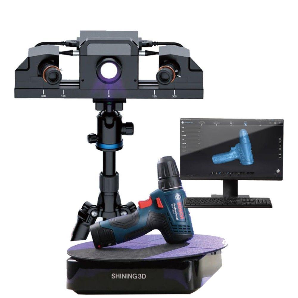 [Buy and get ELEGOO Saturn4 ultra for free]Shining 3D Scanner Transcan C - Antinsky3d