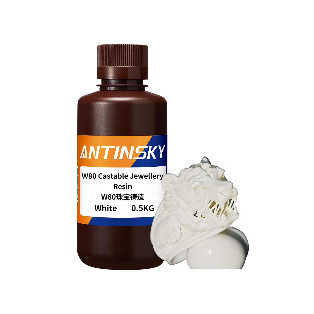 ANTINSKY W80 Castable Jewellery Resin 0.5KG