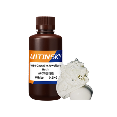 ANTINSKY W80 Castable Jewellery Resin 0.5KG