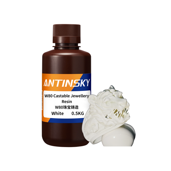 ANTINSKY W80 Castable Jewellery Resin 0.5KG