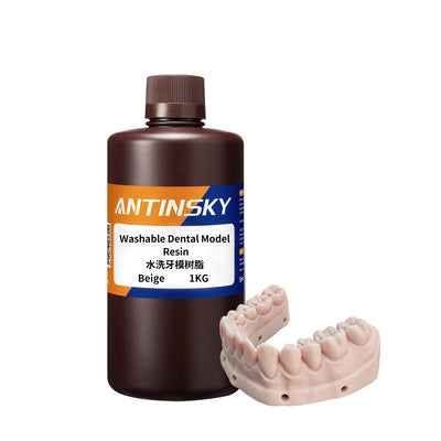ANTINSKY Washable Dental Model Resin 1KG
