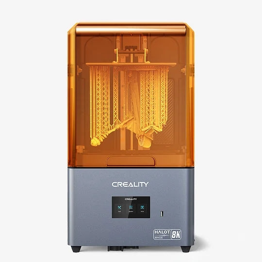 Creality HALOT-MAGE 3D 8K resin printer 228x128x230mm printing size for LCD printing