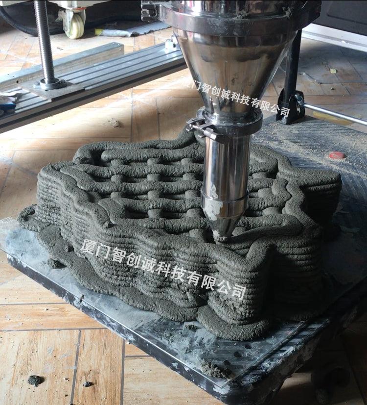 Antinsky ZCC2020H concrete 3D printer 2000*2000*1500mm print size 350m/s speed for concrete printing