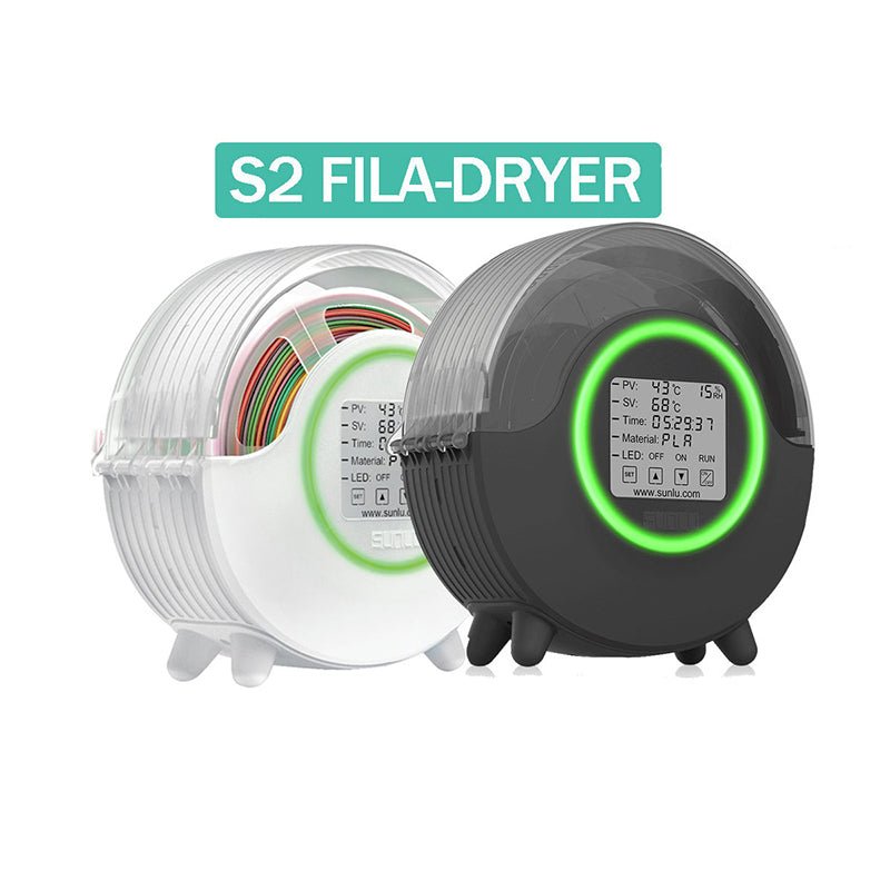2022 New SUNLU S2 FilaDryer Dry Box with 360° Embracing Heating Storage Keeping Filament 3D printer Dryer - Antinsky3d