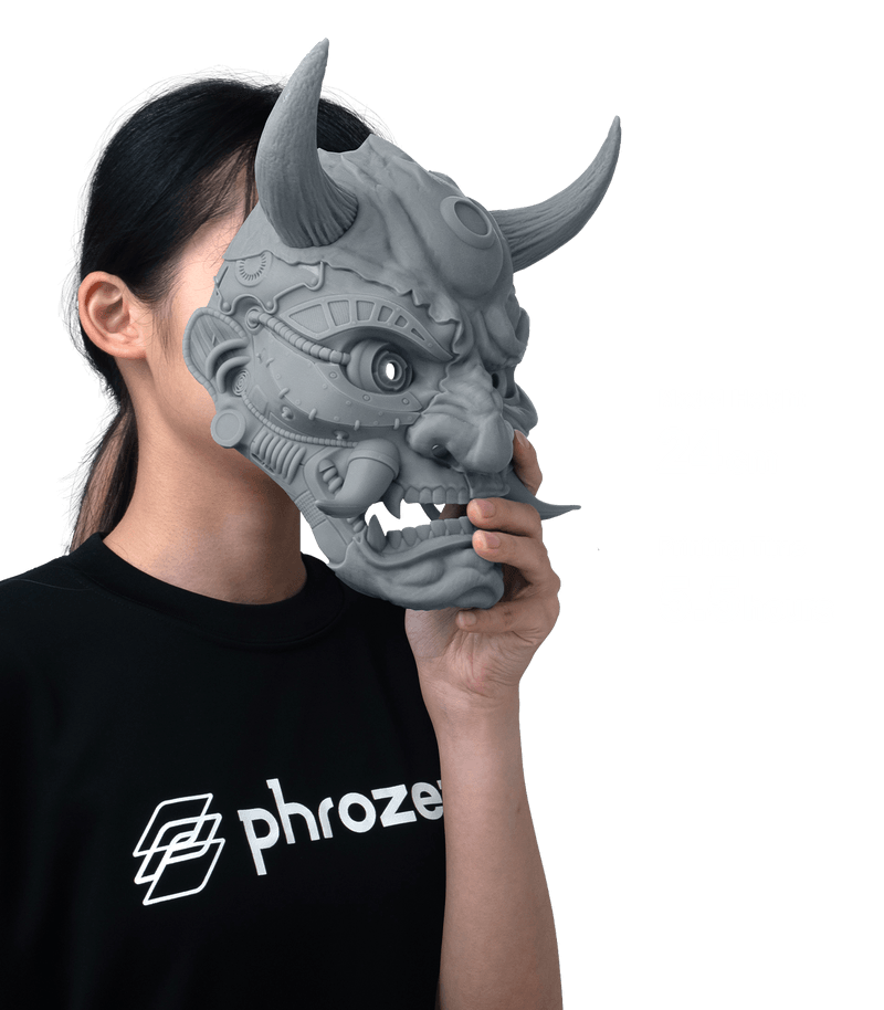 phrozen speed resin Gary with high-precision 3D Resin for printing large models for 3D printing resin - Antinsky3d