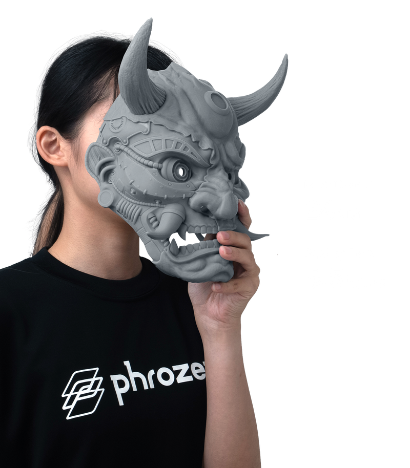 phrozen speed resin Gary with high-precision 3D Resin for printing large models for 3D printing resin