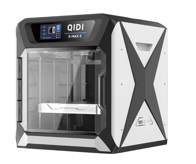 Qidi Tech X-Max 3 3D FDM printer 325*325*325mm printing size High speed 600mm / s FDM 3D Printer - Antinsky3d