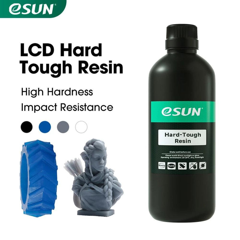 eSUN Hard-tough Resin 405nm for LCD/DLP UV Sensitive Resin 3d printer 1KG