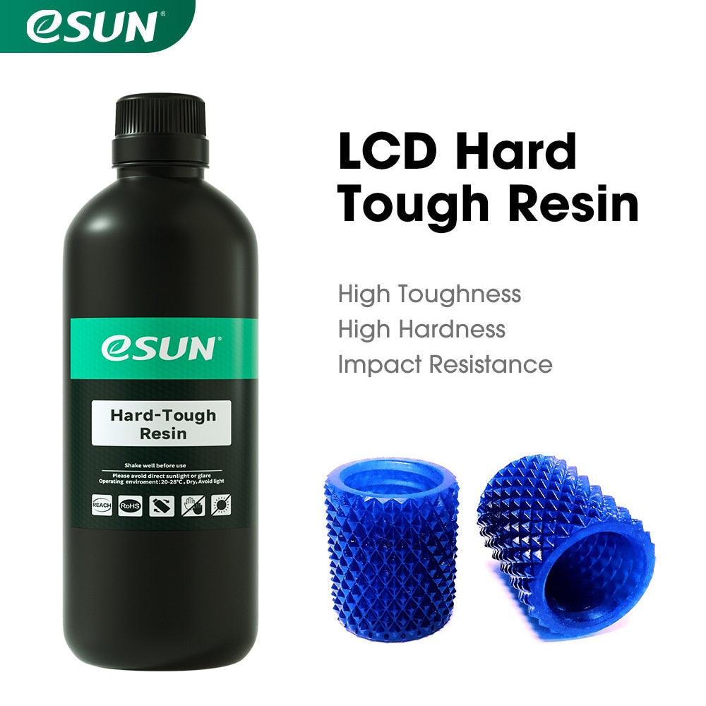 eSUN Hard-tough Resin 405nm for LCD/DLP UV Sensitive Resin 3d printer 1KG - Antinsky3d