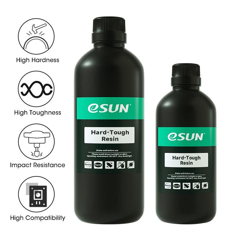 eSUN Hard-tough Resin 405nm for LCD/DLP UV Sensitive Resin 3d printer 1KG - Antinsky3d