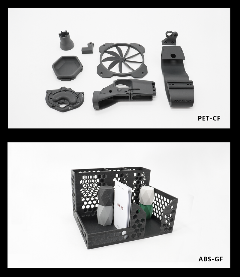 Qidi Tech X-Max 3 3D FDM printer 325*325*325mm printing size High speed 600mm / s FDM 3D Printer
