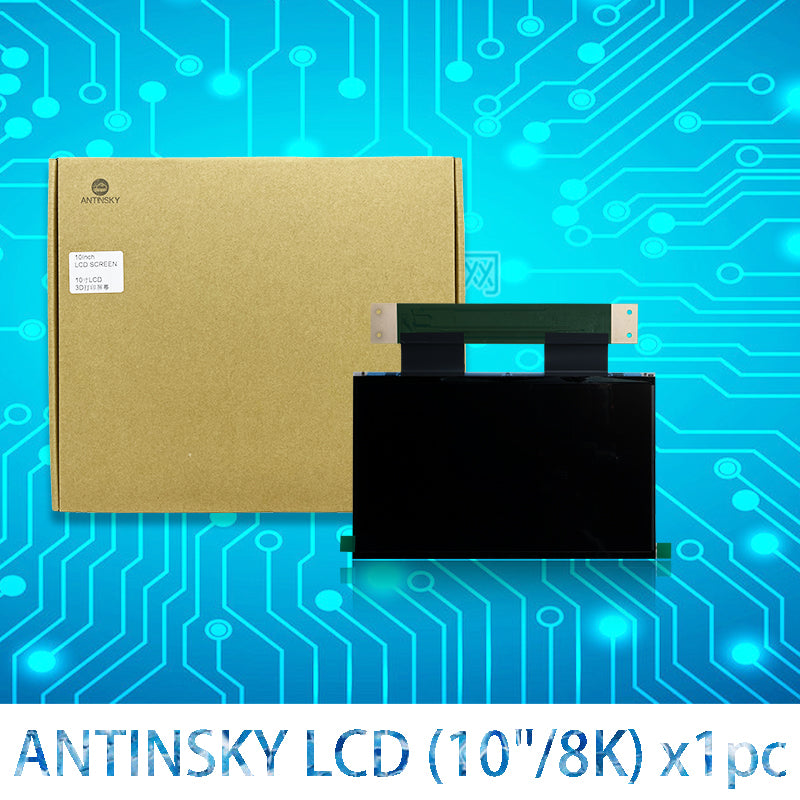 Antinsky LCD Screen 10"/Mono for mighty 8K