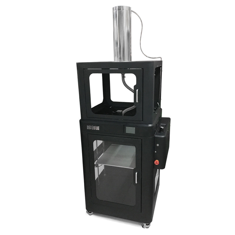 Antinsky ZCC3040 clay 3D printer 5.0L with 300mm*300mm*400mm print size for clay 3D printing