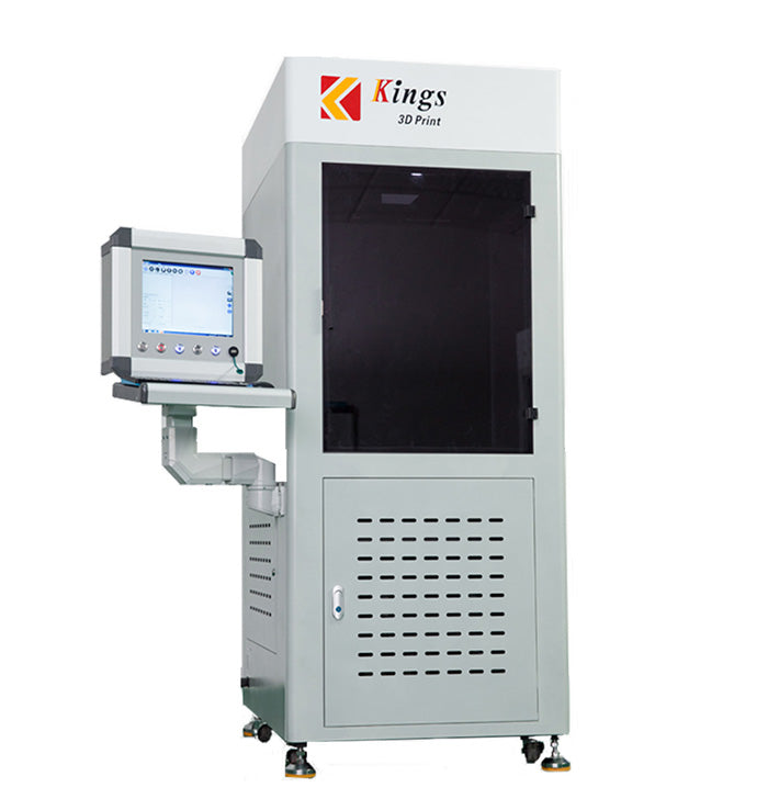 Kings 450pro SLA 3d Industrial digital print machine with 450*450*350mm Build Size for Prototyping machine