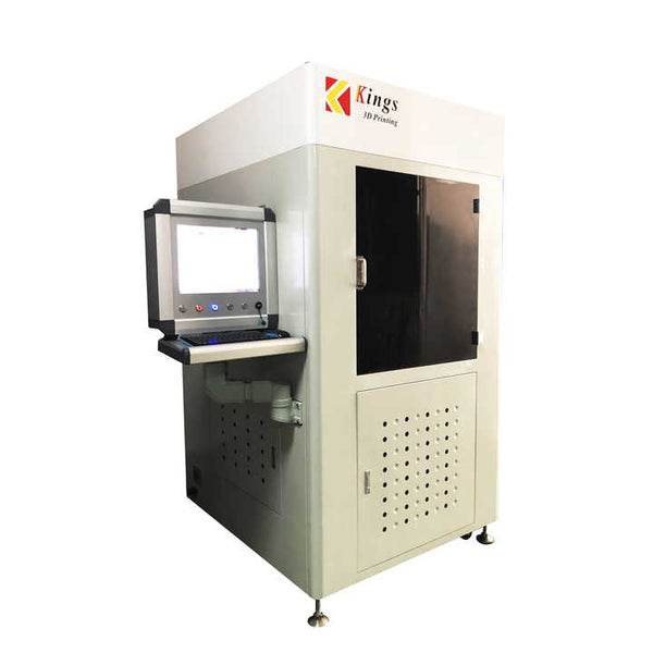 Kings 600 SLA 3d printer 600*600*400mm industrial laser 3d printer for 3D SLA Printing