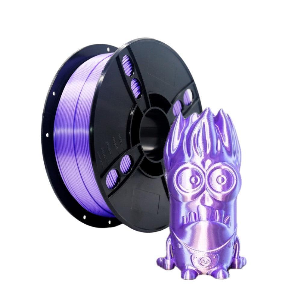 Antinsky Silk PLA filament 1.75mm 1kg Neat winding High quality Smooth printed 3d filament PLA Silk impresora 3d