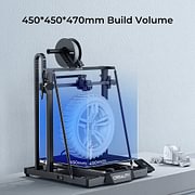 Creality CR-M4 3D Printer with 450*450*470mm build volume printing for FDM 3d printer