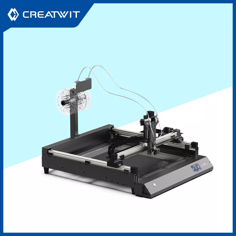 CreatWit K6 Letter 3D Printer utomatic with large print size 600*600*85mm 3D Letter Printer machine for 3D FDM Printer