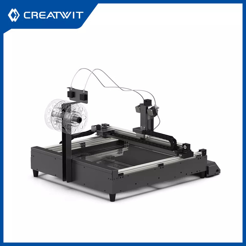 Creality CreatWit K6 Letter 3D Printer utomatic with large print size 600*600*85mm 3D Letter Printer machine for 3D FDM Printer