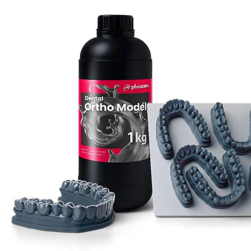 Phrozen detal ortho model resin gray 190 ℃ High Temperature resistant 3d printing photosensitive resin 1kg - Antinsky3d