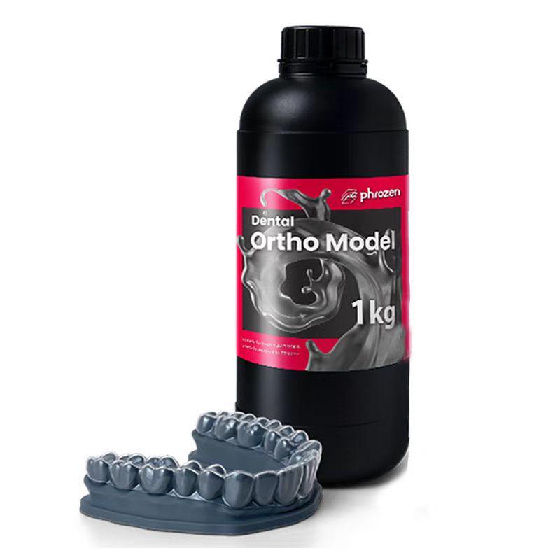 Phrozen detal ortho model resin gray 190 ℃ High Temperature resistant 3d printing photosensitive resin 1kg - Antinsky3d