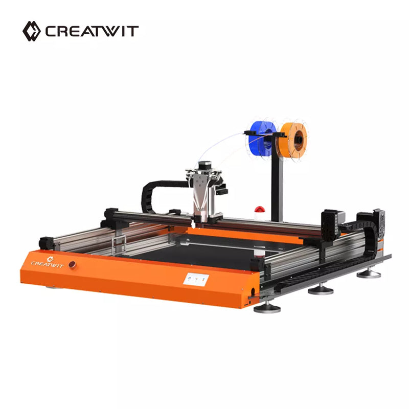 Creatwit K8 3d letter printer with print size 800×800×85mm Industrial-Grade letter 3D Printer for LED Letter Signage