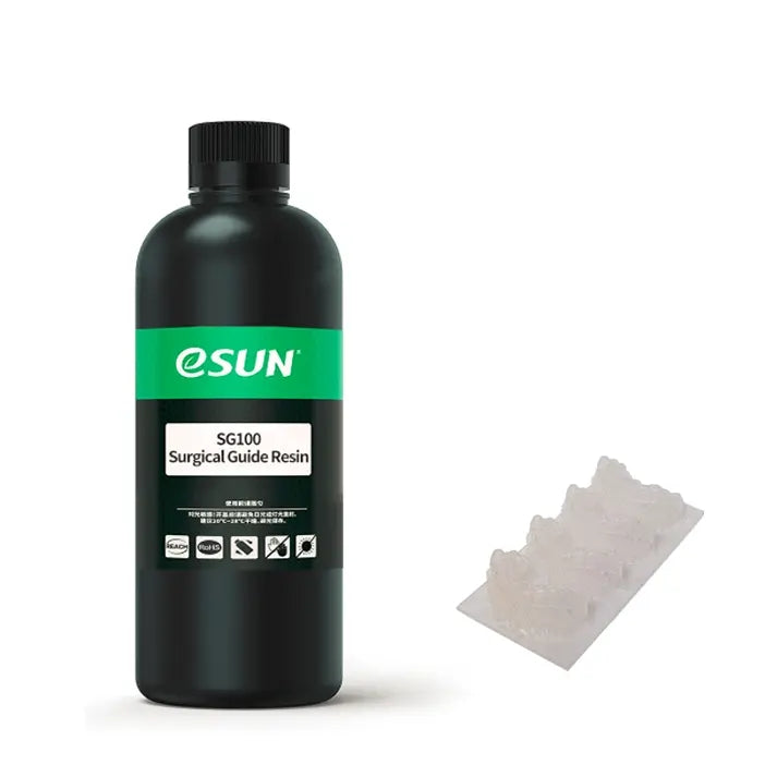 ESUN SG100 Surgical Guide Resin 1KG for printing implant guide plate resin