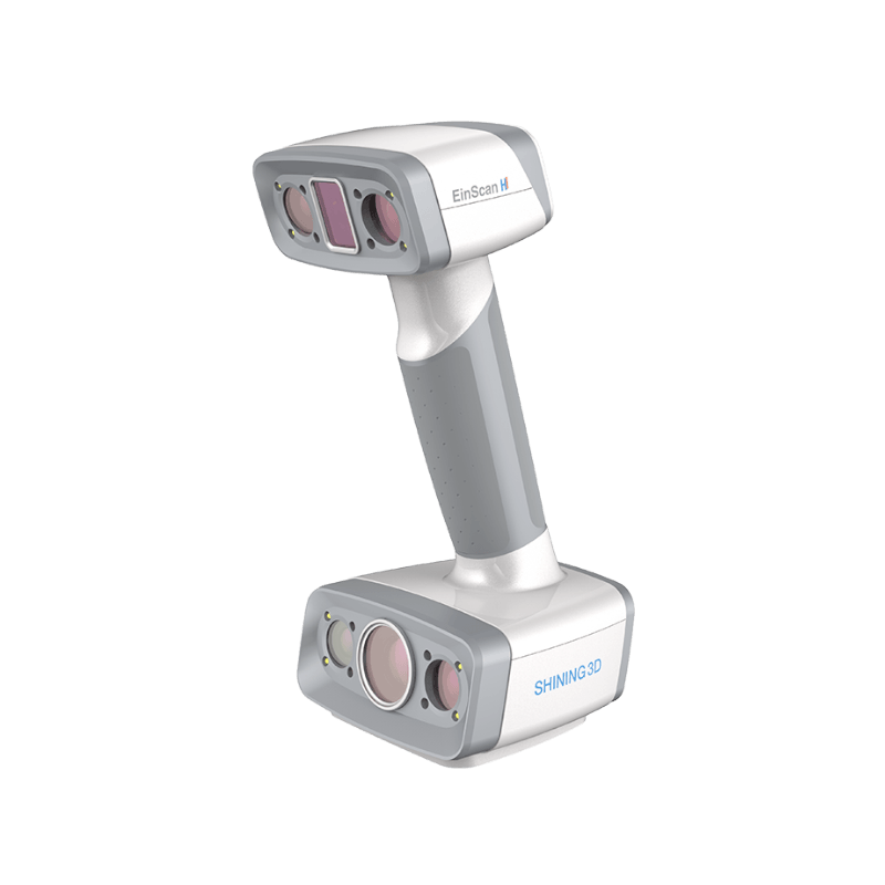 SHINING EINSCAN H handheld 3D scanner human figure and colorful objects 3D scanner
