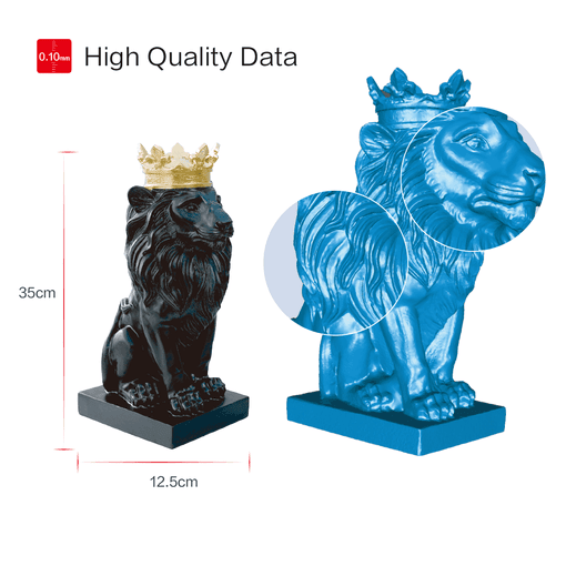 [Free 100 special marking points for 3D scanner]Shining Einstar 3D Scanner high-quality 3D data handheld 3D scanner for printing - Antinsky3d