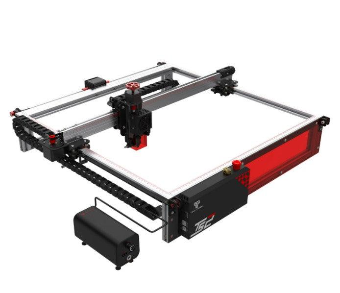 Two trees TTS-55 36W Air Airflow Assist Kit 10-30L/min reduce surface temperature and smock for Laser Engraver Cutter Machine - Antinsky3d