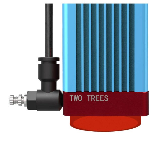 Two trees TTS-55 36W Air Airflow Assist Kit 10-30L/min reduce surface temperature and smock for Laser Engraver Cutter Machine