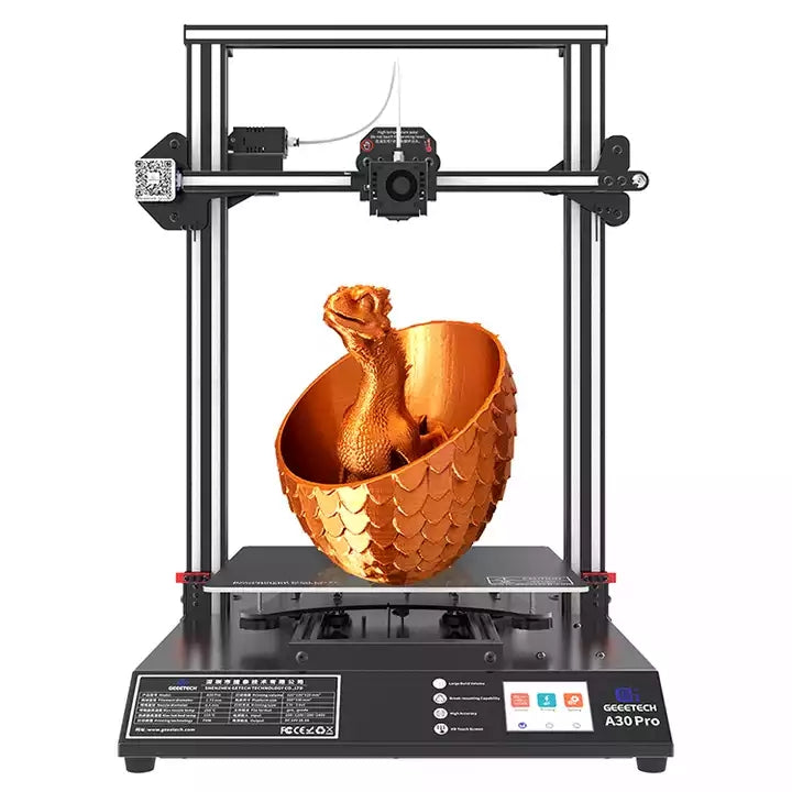 Geeetech A30 PRO fdm 3D Printer with 320*320*420mm print size sport Multicolor for FDM 3D printing