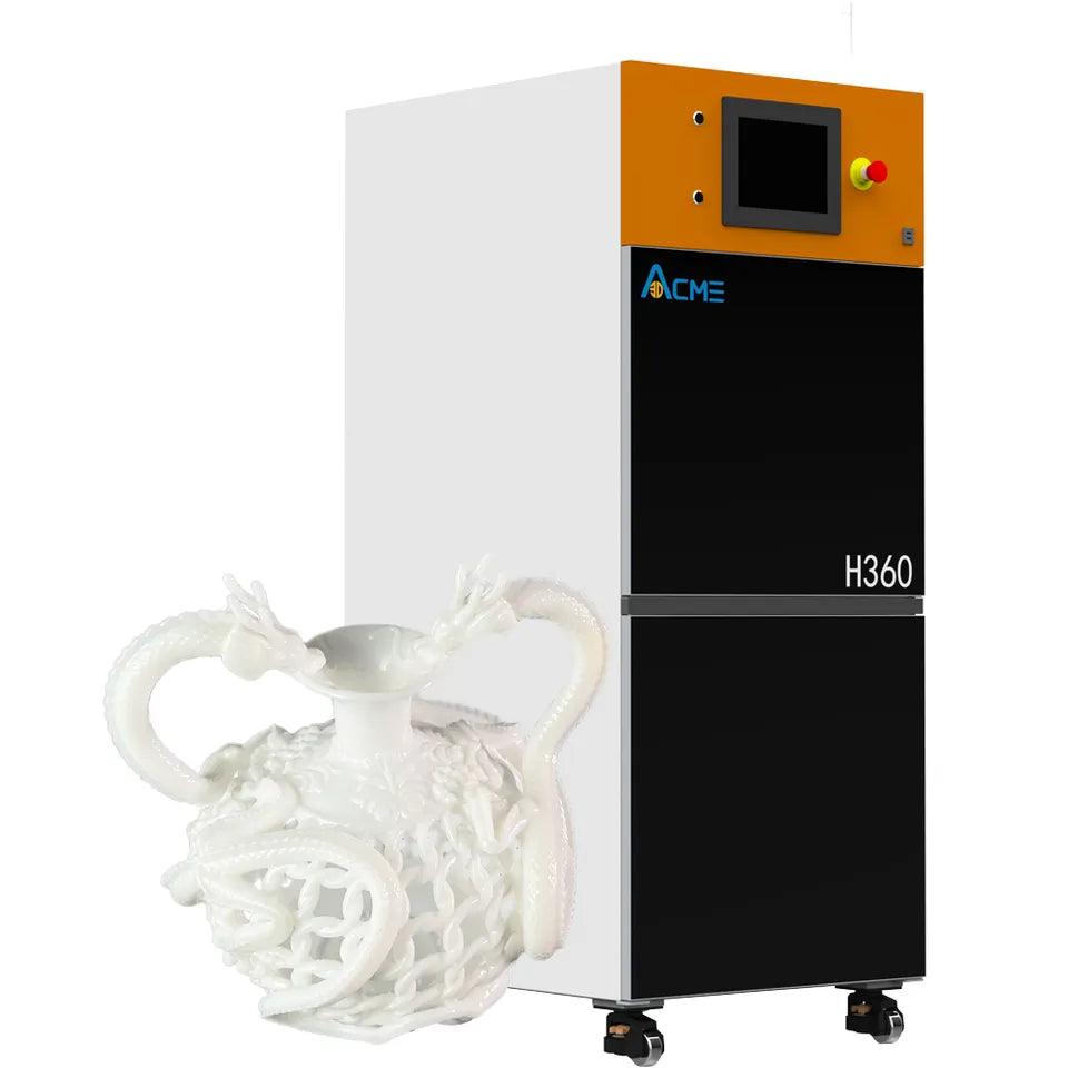 3D ACME H360 SLA 3d printer with large size 360*360*300mm high precision industrial printing