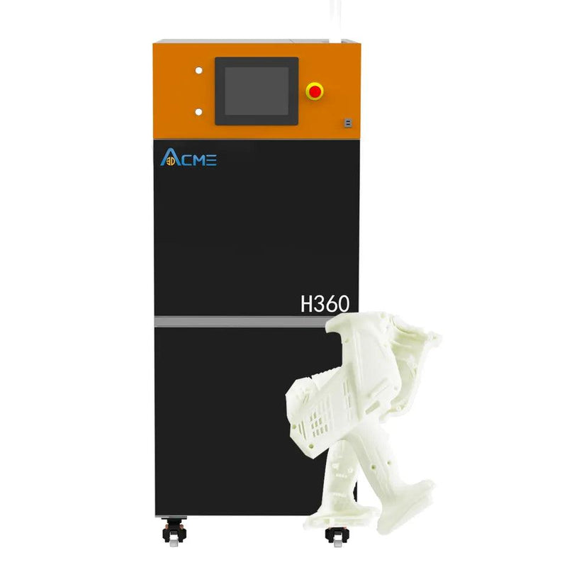 3D ACME H360 SLA 3d printer with large size 360*360*300mm high precision industrial printing