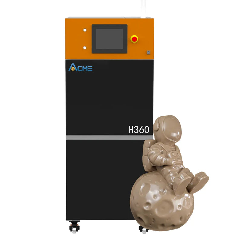 3D ACME H360 SLA 3d printer with large size 360*360*300mm high precision industrial printing