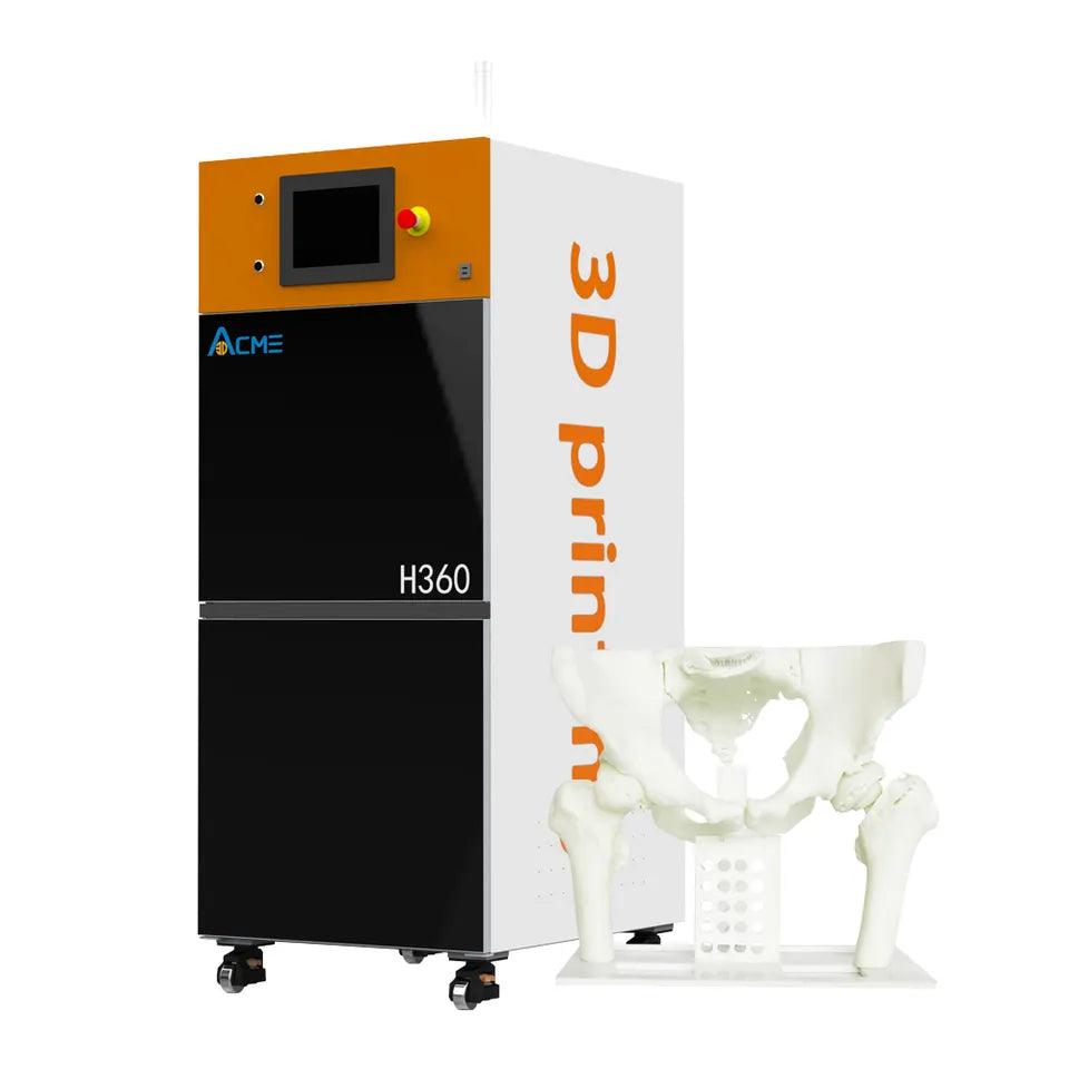 3D ACME H360 SLA 3d printer with large size 360*360*300mm high precision industrial printing