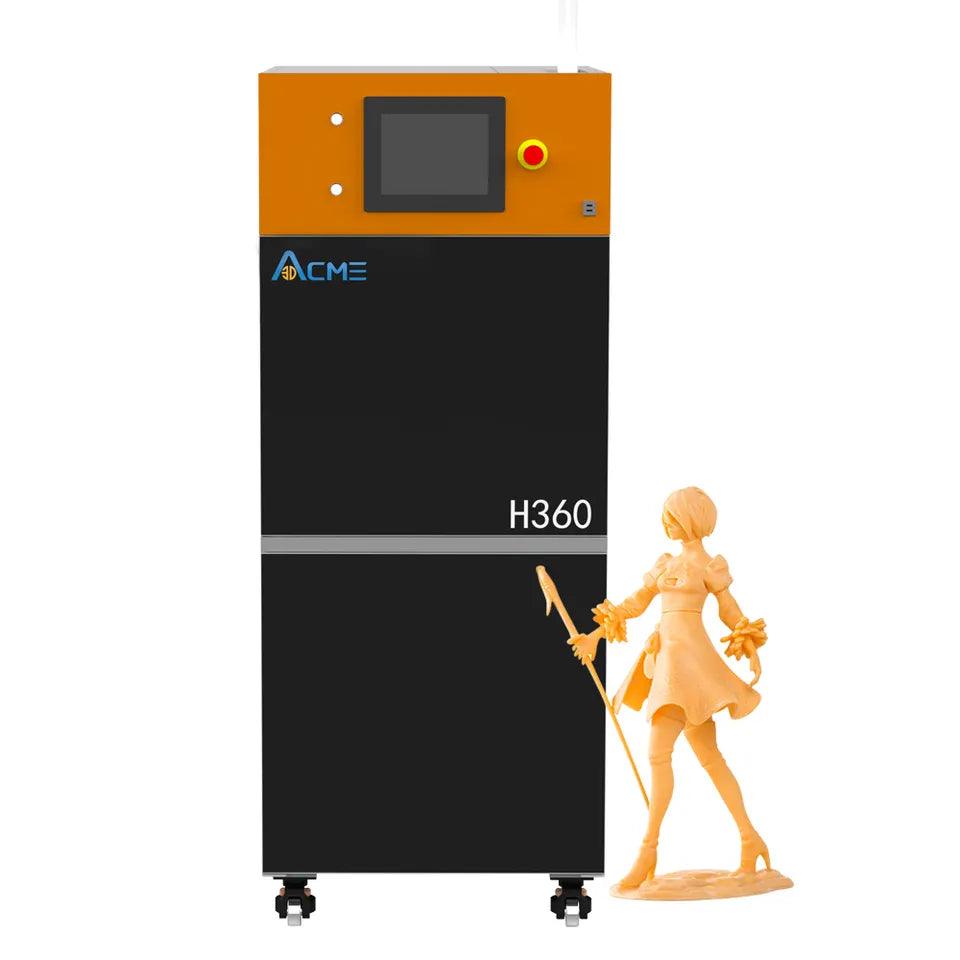 3D ACME H360 SLA 3d printer with large size 360*360*300mm high precision industrial printing - Antinsky3d