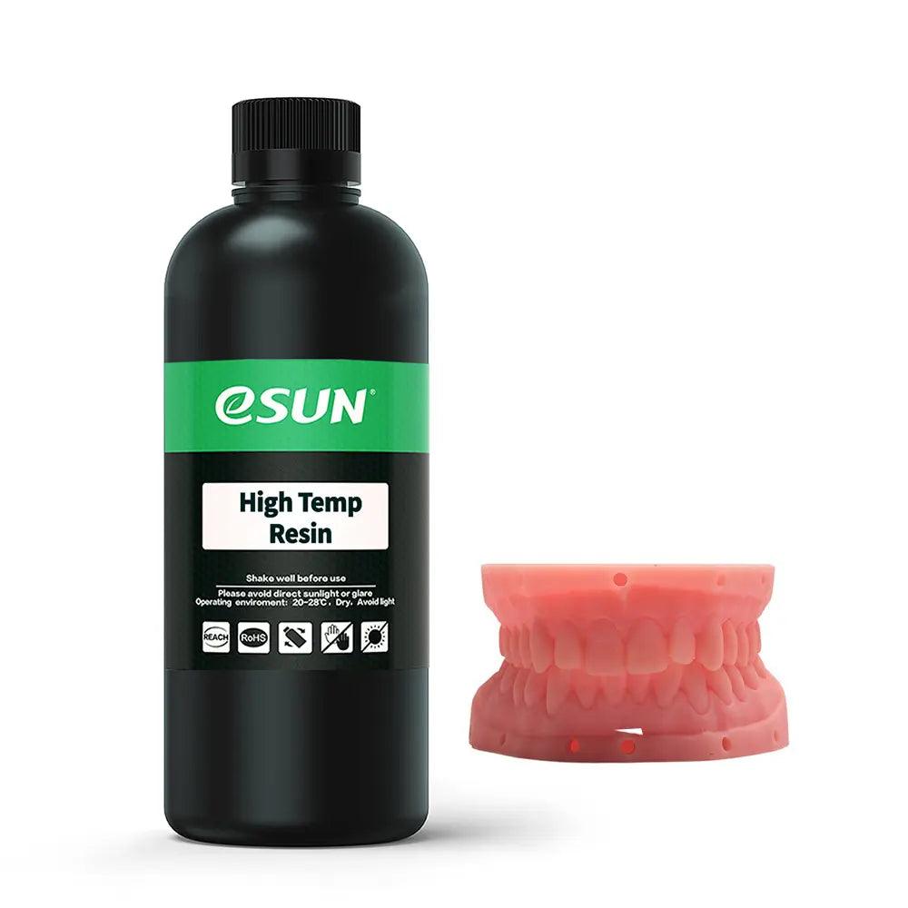ESUN high-temperature resin 405nm UV resin with high precision LCD 3D resin - Antinsky3d
