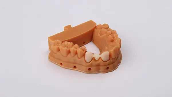 Esun DM100 Dental Restoration Model Resin printing high-precision dental models for dentistry