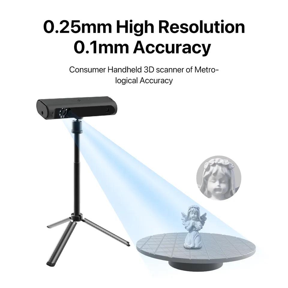 3DMakerPro Magic Swift Plus Mono Luxury Portable 0.1mm High-precision 3D Scanning - Antinsky3d