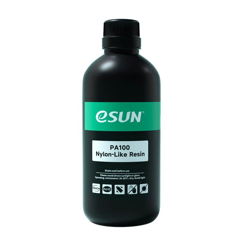 ESUN PA100 Nylon-Like Resin high-strength resin 405nm UV Resin For 3D Printer