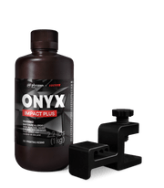Phrozen ONYX Impact Plus Black Resin Shockproof and Unbreakable Engineering 3D Resin 1KG for 3D printing resin - Antinsky3d